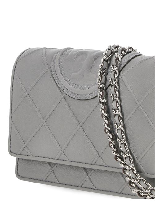 Borsa Fleming Soft Grained Chain Wallet TORY BURCH | 158604400